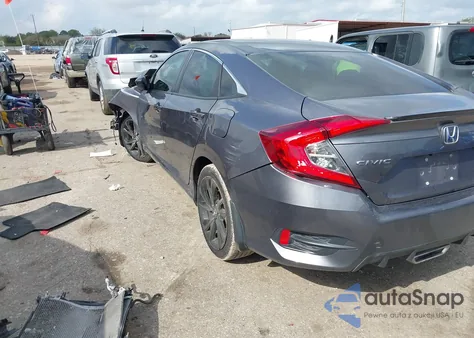 2019 Honda Civic Sport from USA, damaged, VIN 19XFC2F80KE009267